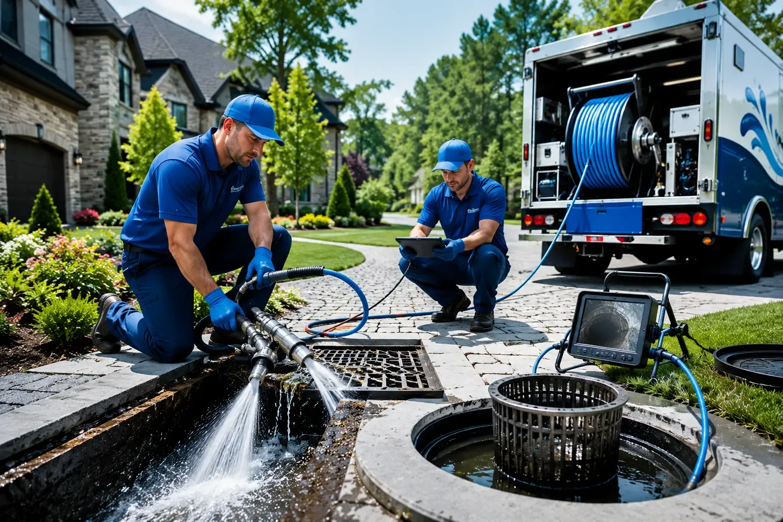 Local outdoor drain cleaning professionals in Alma, MI